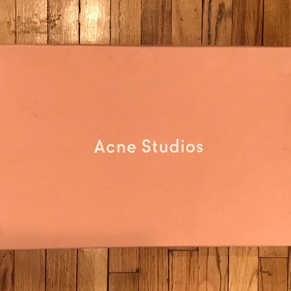 Acne Studio Classic Black "Egor" Boot - Picture 3 of 7